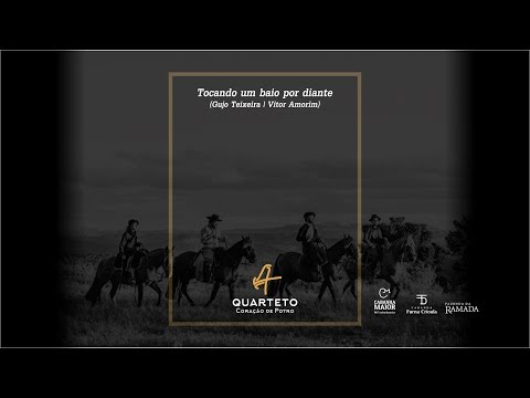 Quarteto Coração de Potro - Tocando um Baio por Diante