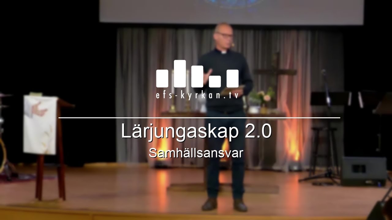 Lärjungaskap 2.0