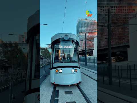 🚊 Les nouvelles rames de tramway sont à l’essai dans le nord de Marseille