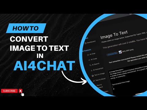 Image to Text Tutorial Thumbnail