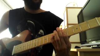 Judas Priest - Dead Meat (Guitar Cover)