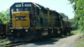 preview picture of video 'CSX Hagerstown Yard'