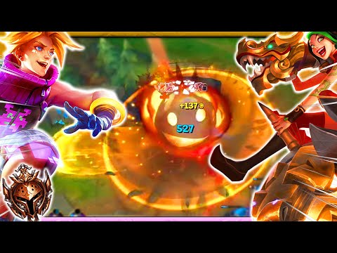 LA PERFETTA SINCRONIZZAZIONE DELLE ULTI FT. @TheGame966 [BRONZE 1] - League of Legends ITA #2922