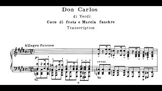 Download lagu Liszt: Finale de Don Carlos de Verdi - Coro di festa e marcia funebre, S435 (Duchâble) mp3