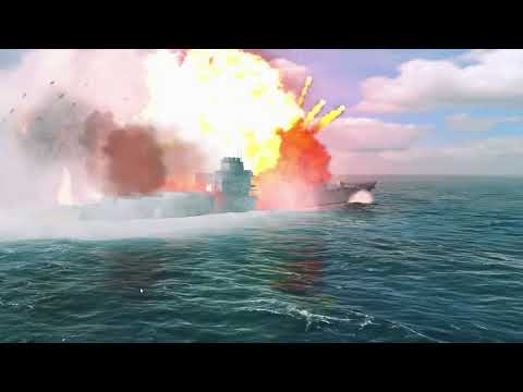 Battle for Indonesia with Typhoon SSBN - Cold Waters with Epic Mod
