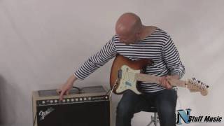 Video thumbnail for Fender Super-Sonic 1x12 Combo Amplifier by N Stuff Music
