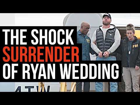 Yes, Olympic narco Ryan Wedding really did surrender