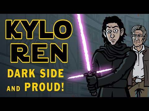 凱洛-倫--黑暗面和驕傲!- 展示三明治 (Kylo Ren - Dark Side and Proud! - TOON SANDWICH)