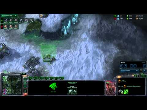 DreamHack Winter 2013 LucifroN v HyuN Game#1