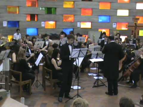 USSO - Malcolm Arnold - Clarinet Concerto No.2 (Mvt III)