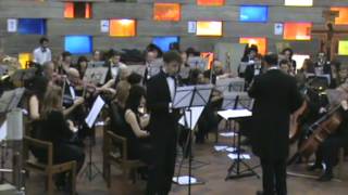 USSO - Malcolm Arnold - Clarinet Concerto No.2 (Mvt III)