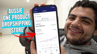 $13,500 In 30 Days - Aussie One Product Shopify Dropshipping Store Update