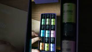 Natrogix bliss essential oils kit review