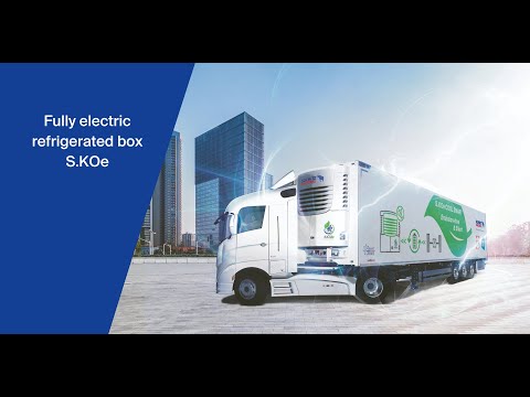 S.KOe - Fully electric refrigerated box trailer - Schmitz Cargobull [english]