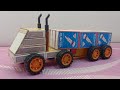 How To Make Truck At Home Matchbox Truck Samiha Art