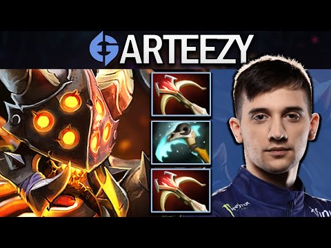 Clinkz Dota 2 Gameplay EG.Arteezy with Double Daedalus and Vyse #dota2 #dota2gameplay