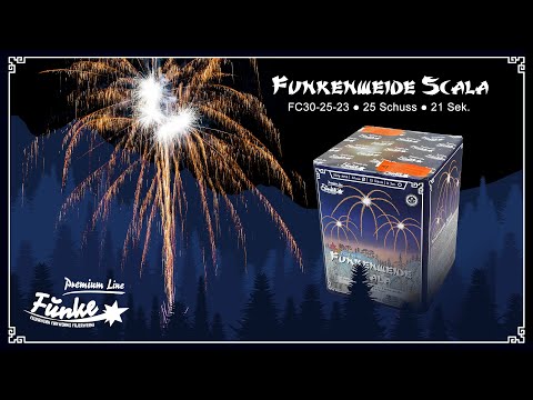 Cakebox 25Sh 30mm - "Funkenweide Scala" [Batch 2020]