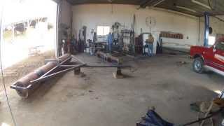 preview picture of video 'Welding Together Land Roller GoPro Time Lapse'