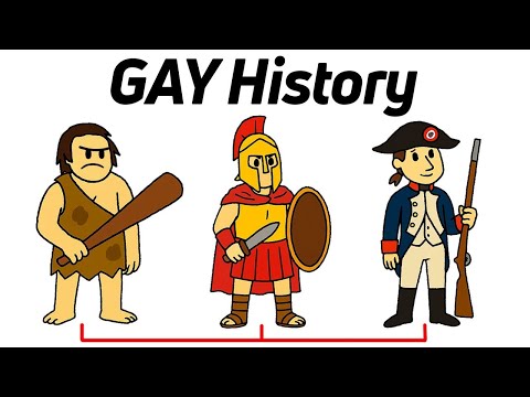 What Being GAY Was Like in Every Era
