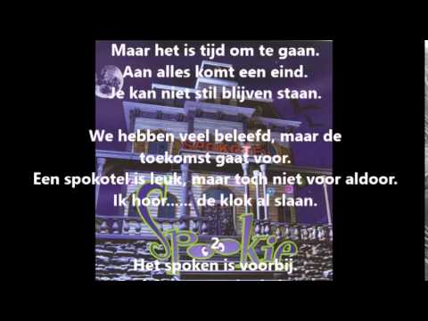 8 tijd om verder te gaan - Spookie
