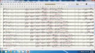 Carolina Crown 2014 Out Of This World - Brass Score