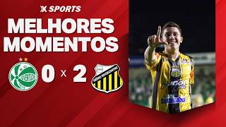 JUVENTUDE 0 X 2 NOVORIZONTINO - MELHORES MOMENTOS COPA SUL-SUDESTE