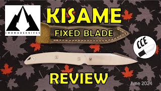 Review of the CMB Made Knives KISAME - Fixed Blade version.