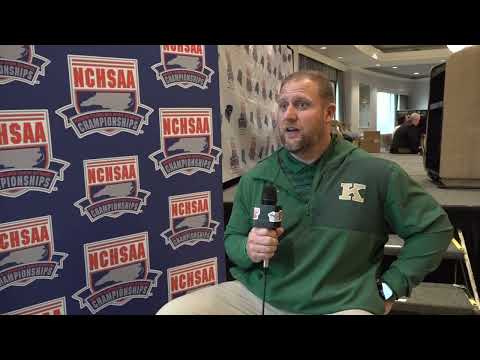 Ryan Gieselman on how Kinston found its potential heading into the playoff run