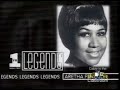 Aretha Franklin LEGENDS 1998