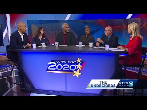 Meet the Undecided voters to interview candidates