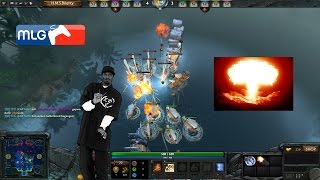 Naval Warfare Dota 2 - Funny Gameplay