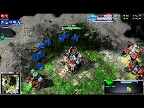 Ian vs Drunkenboi - Game 1 - WCS America Challenger League Group E