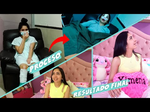 ME OPERE LA NARIZ Y....😷 - XIMENA GUTIERREZ