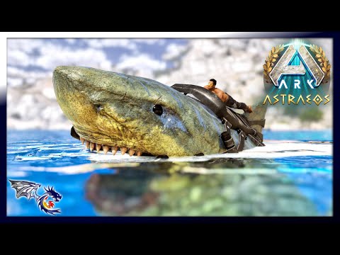 Megalodon Taming Using Scuba Cat | ARK: Astraeos Ascended #34
