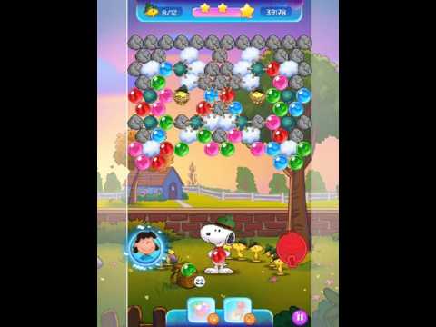 Snoopy Pop - Level 56 - No Boosters (by match3news.com)