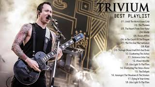Download lagu Greatest Hits Of T R I V I U M | best rock heavy metal | T R I V I U M Best Playlist mp3