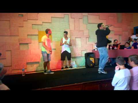 Tazz Yeah vs Strike, parte 1