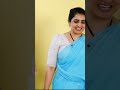 Actress Sujitha In Blue Saree