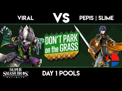 Don't Park on the Grass 2018 - Viral vs Pepis | Slime - Ultimate Pools