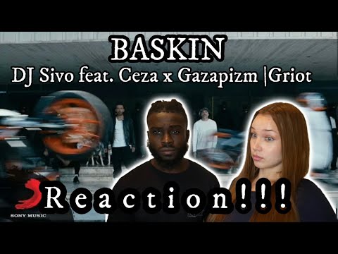 Americans Reacts To Turkish Music 🇹🇷 BASKIN - DJ Sivo feat. Ceza x Gazapizm | Griot