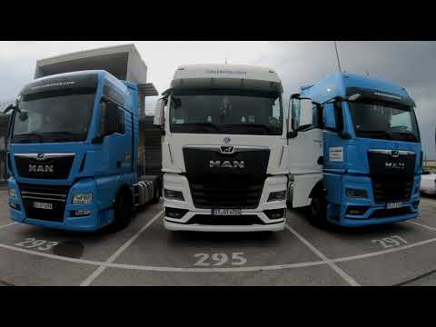 My new Truck MAN TGX 18.510 2022 🚚