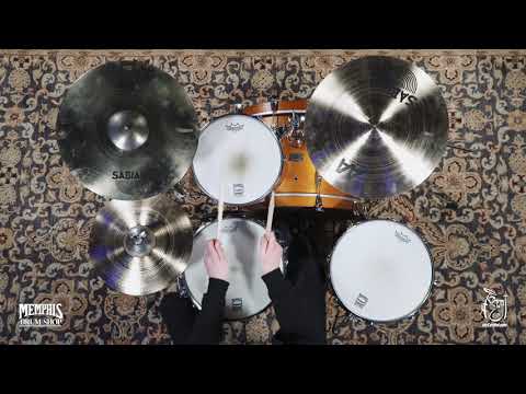 Used Sabian 17" AAX X-Plosion Crash Cymbal - Brilliant - 1307g (U21787XB-1090120O)