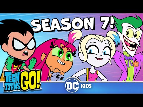 NAJLEPSZE momenty sezonu 7! Część 2 | Teen Titans Go! po Polsku 🇵🇱 | @DCKidsInternational