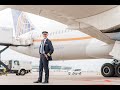 United Airlines Pilot Retirement - Branding Session BTS
