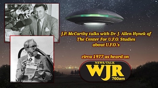 J. P. McCarthy interviews Dr. J. Allen Hynek about U.F.O.'s