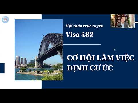 chuyên viên Phong Cao chia sẻ về visa tay nghề 482