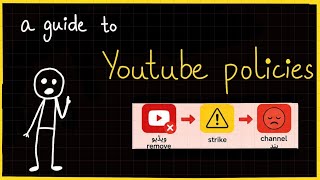 YouTube Policies Explained in 6 minutes