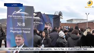 «Եկել է գործելու ժամանակը». Էդգար Բոջուկյանը հանդիպել է ընտրողների հետ