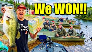 We BEAT the Locals! Fishing Tournament did NOT go as Planned!!