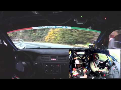 Rally di Roma 2014 Cameracar Testa  Abatecola P.s. 2